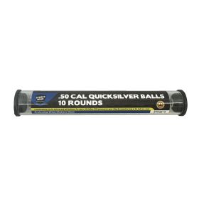 .50 Cal Quicksilver Balls 10 Rounds