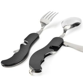 Foldable Spoon Knife Fork