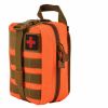 First Aid Pouch; Detachable (Bag Only) - Orange