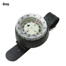 Waterproof Diving Compass; Wrist - Gray