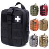 First Aid Kit Accessories Waist Bag - Black+Camouflage