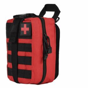 First Aid Pouch; Detachable (Bag Only) - Red