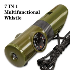 7 In 1 Survival Whistle