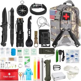 Emergency Survival Kit Multifunctional - ACU