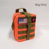 First Aid Bag - Detachable Medical Kit- Orange