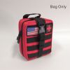 First Aid Bag - Detachable Medical Kit- Red