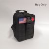 First Aid Bag - Detachable Medical Kit- Black