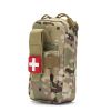 Medical EDC Pouch First Aid Kit- Camouflage