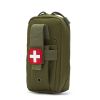 Medical EDC Pouch First Aid Ki - Army Green