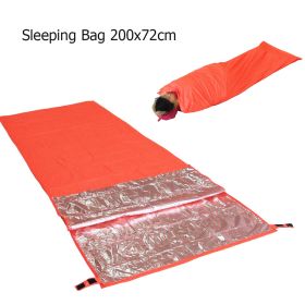 Bivy Emergency Sleeping Bag-D