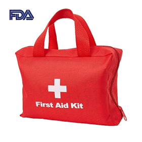 First Aid Kit, Red