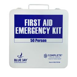 First Aid Kit Metal Case