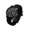 Survival Watch Bracelet Tools With LED Light - Kahki