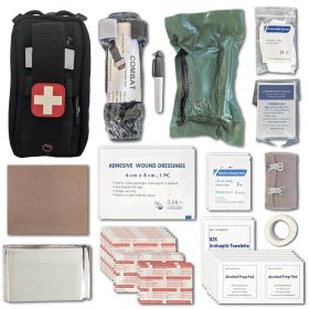 Field First Aid Kit (IFAK) | 44 Piece