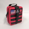 First Aid Bag - Detachable Medical Kit- Black