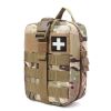 First Aid Kit Accessories Waist Bag - Black+Camouflage