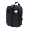 First Aid Kit Accessories; Waist Bag - Black