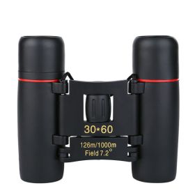 30x60 Zoom Binoculars (Ships From: China, Color: Black)