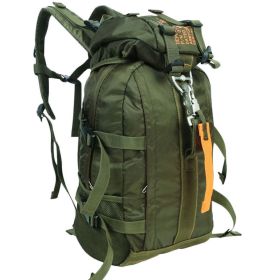 Waterproof lightweight backpack (Color: Green)